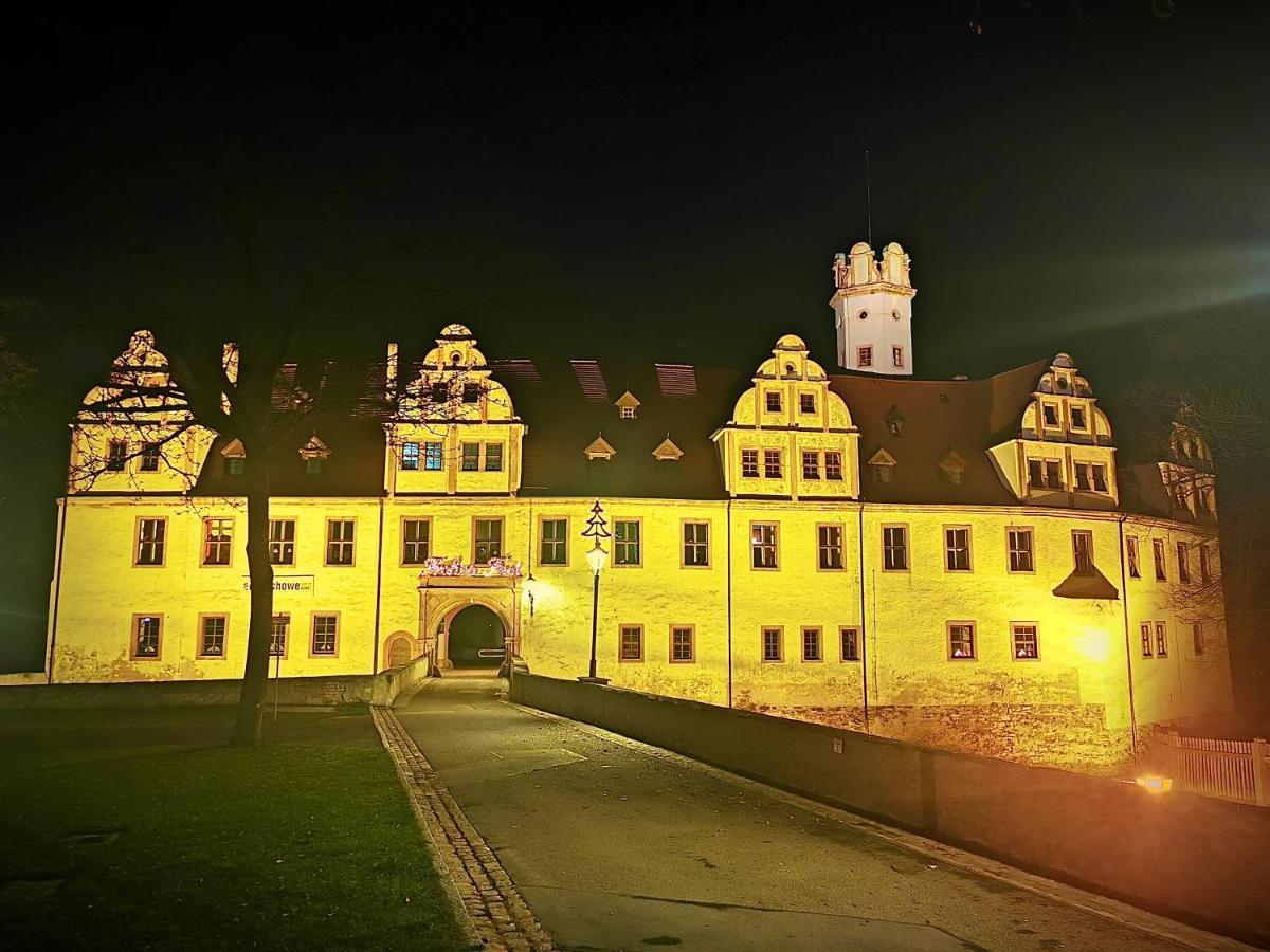 Meister Baer Hotel Wettiner Hof Glauchau Exterior foto